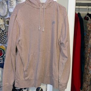 pink nike hoodie
